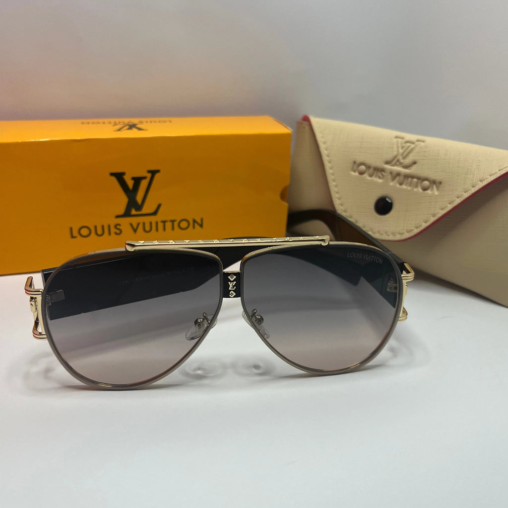 Blue Pilot Sunglasses