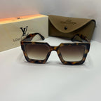 Tortoise Square Gradient Sunglasses