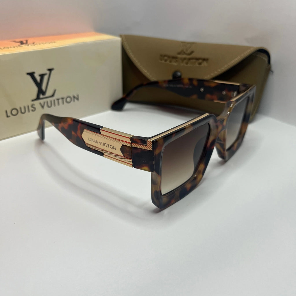 Tortoise Square Gradient Sunglasses