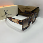 Tortoise Square Gradient Sunglasses
