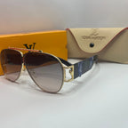 Blue Pilot Sunglasses