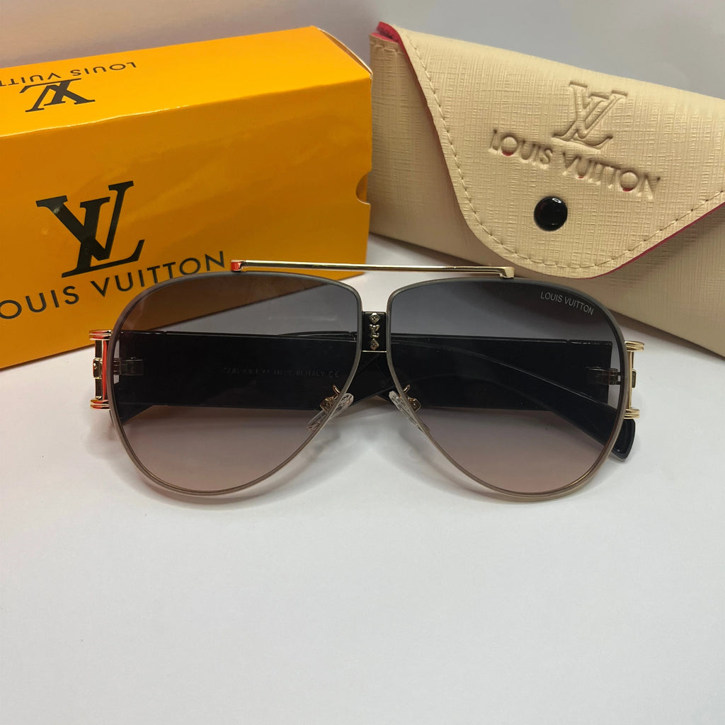 Blue Pilot Sunglasses