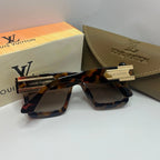 Tortoise Square Gradient Sunglasses